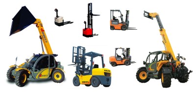 forklifts