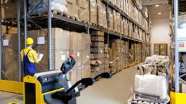 Warehouse---Logistics