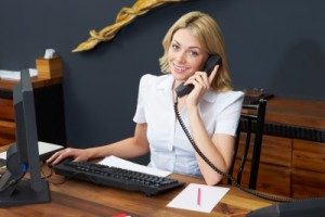receptionist