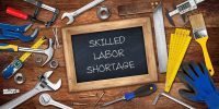 How do we deal with the current skills shortage?